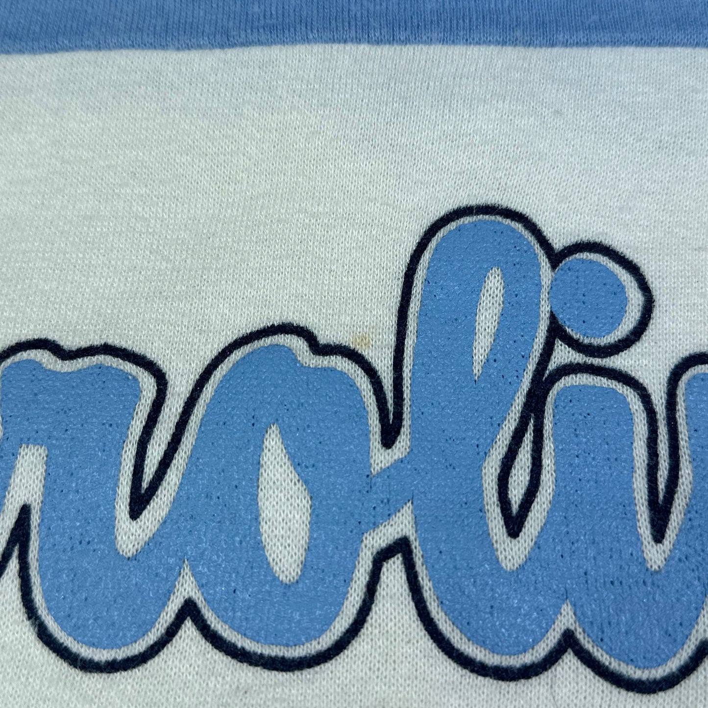 Vintage University of North Carolina Blue & White Nutmeg Sweatshirt