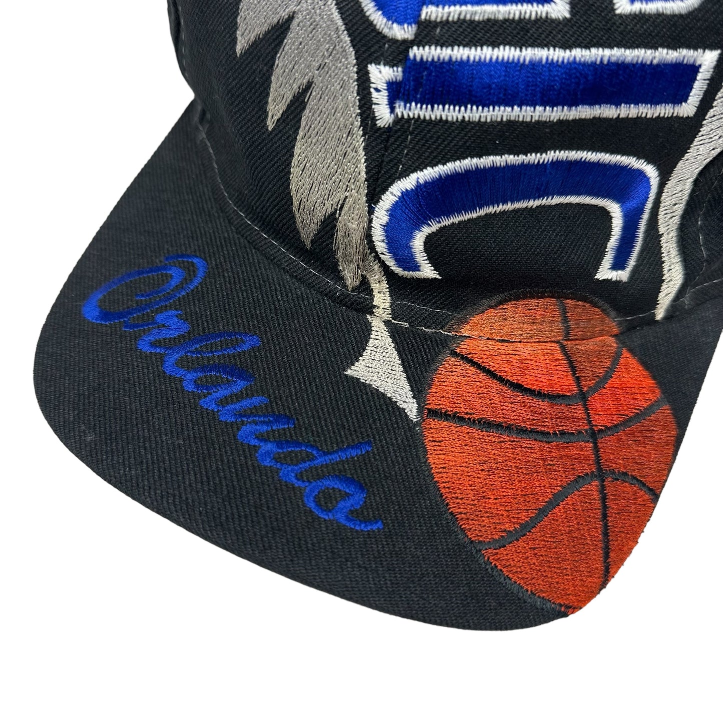 Vintage Orlando Magic Big Logo Snap Back Hat