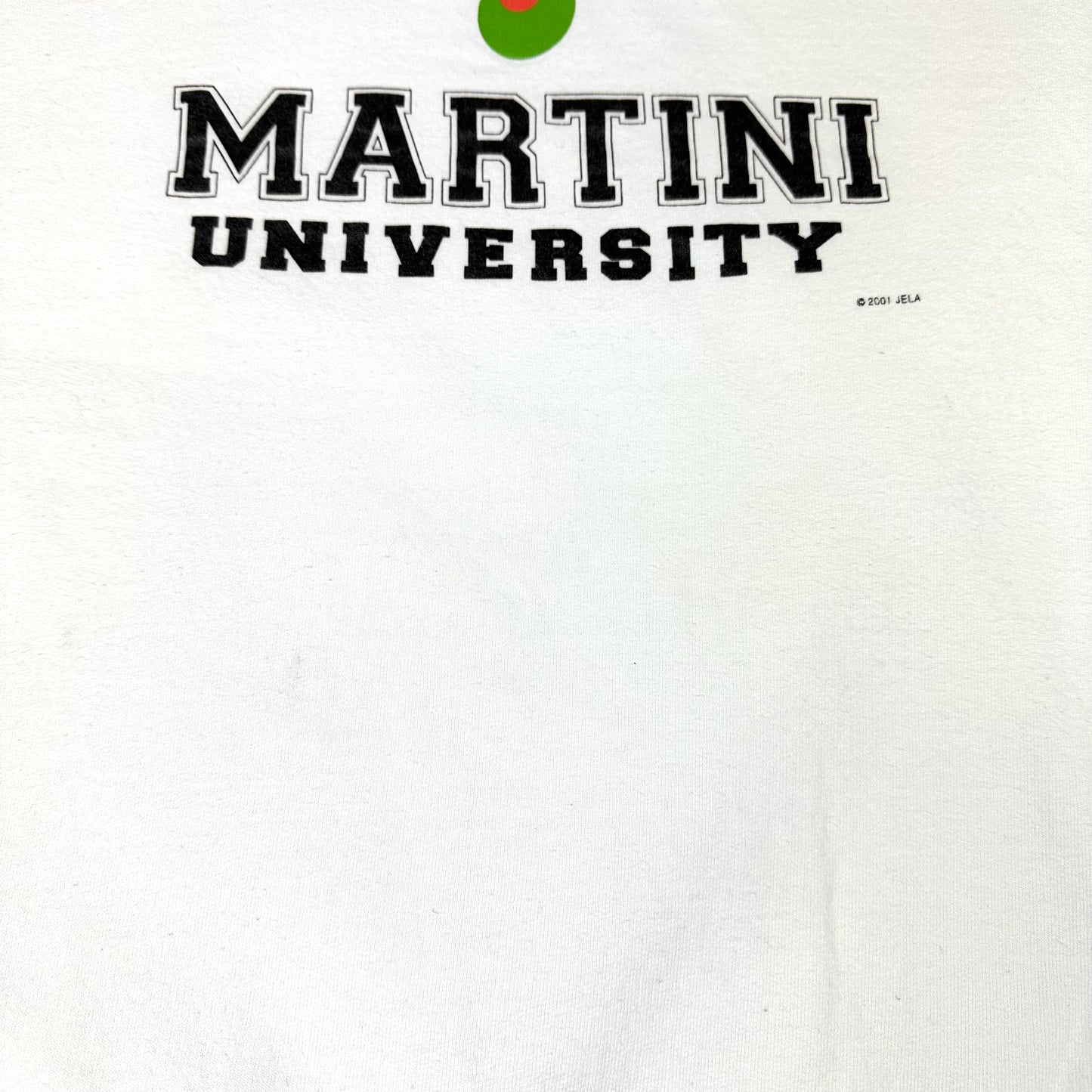 Vintage Martini University Sweatshirt