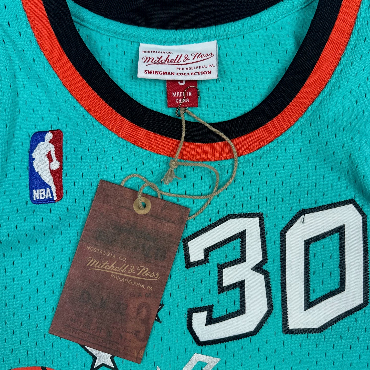 Scottie Pippen All Star Jersey Mitchell & Ness 1996