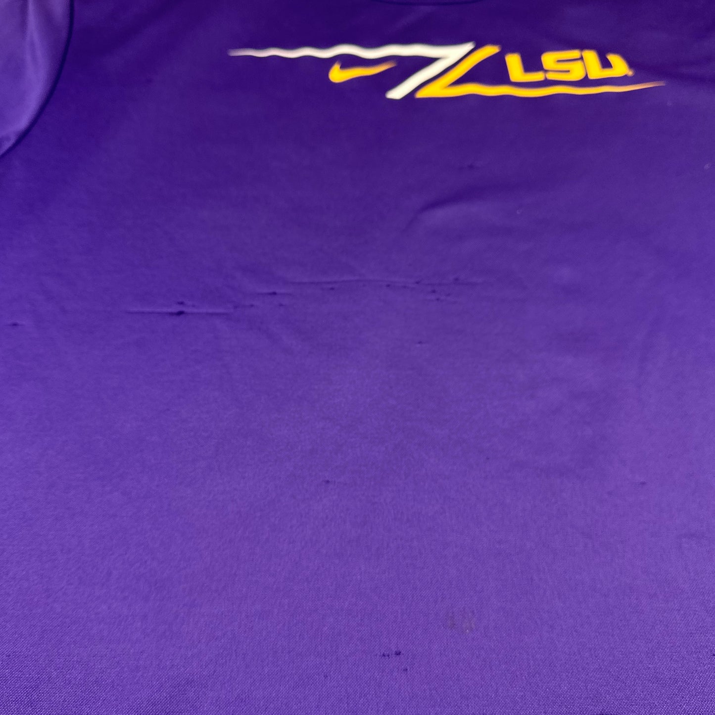 Louisiana State University Shirt Nike Dri Fit