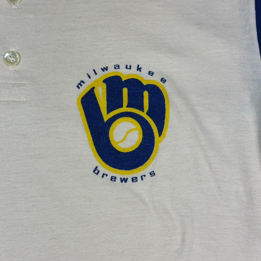 Vintage Milwaukee Brewers Shirt Champion Raglan