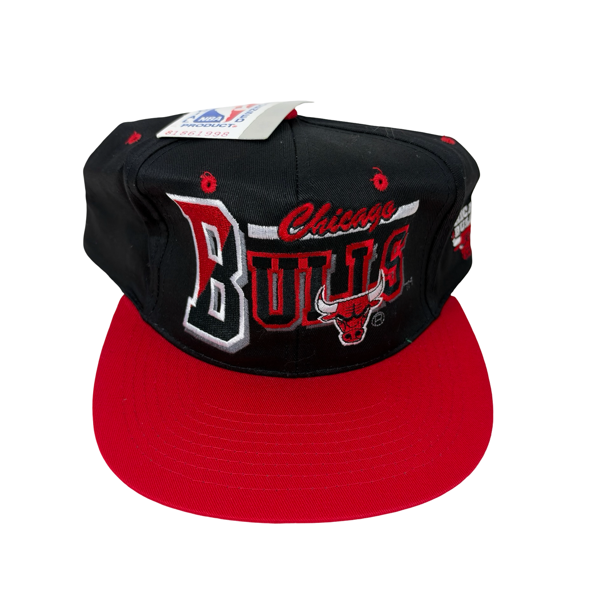 Vintage Chicago Bulls SnapBack AJD