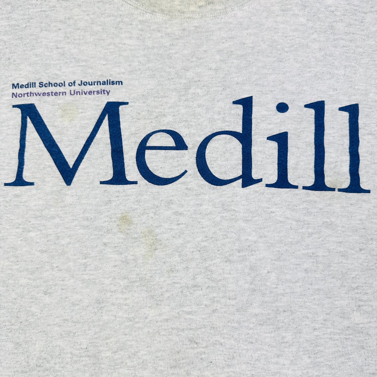 Vintage Northwestern University Sweatshirt Medill