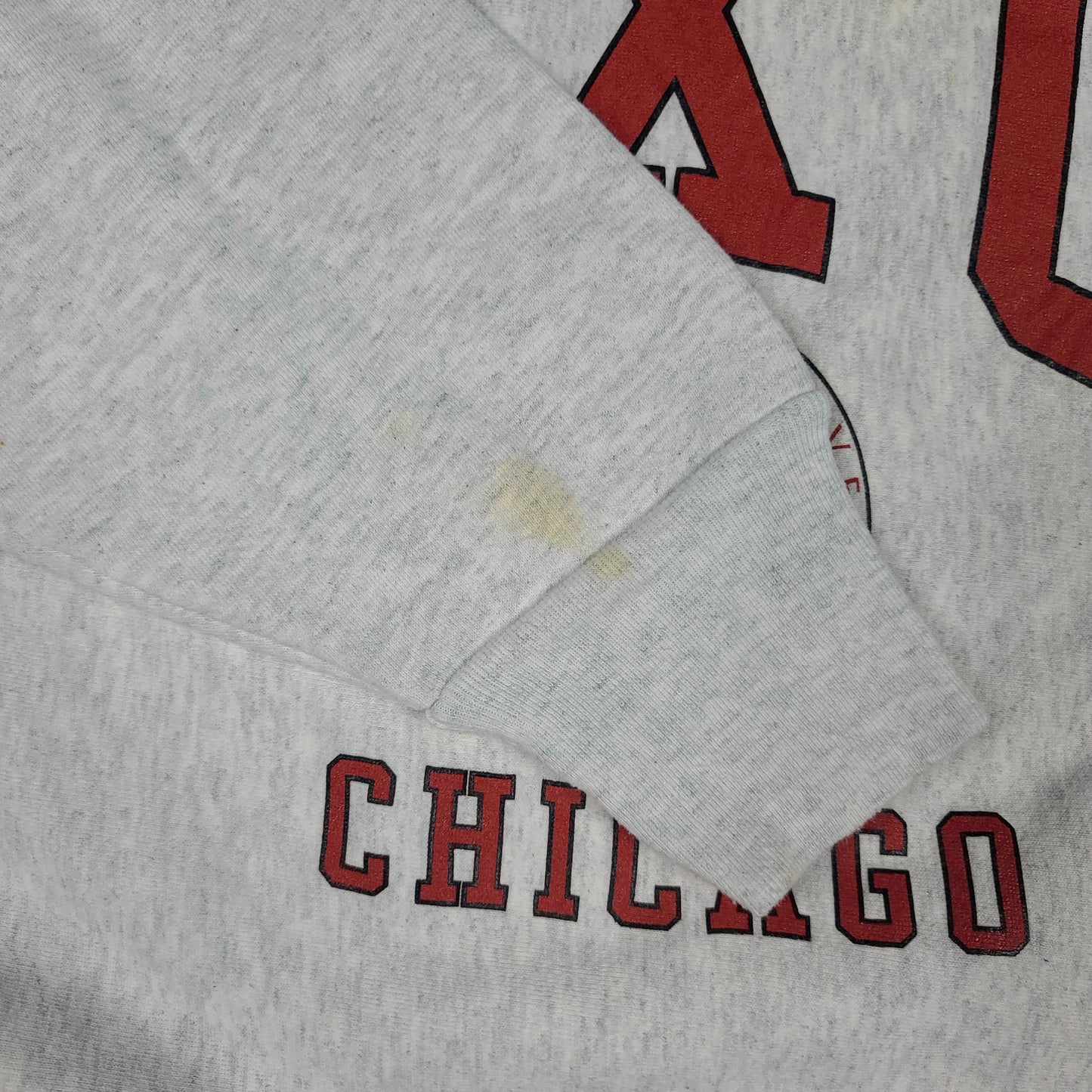 Vintage Saint Xavier University Chicago Gray Sweatshirt