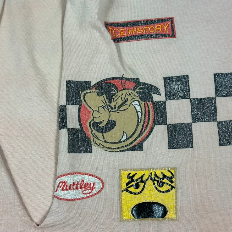 Muttley Vintage Iceberg History Shirt Thrashed