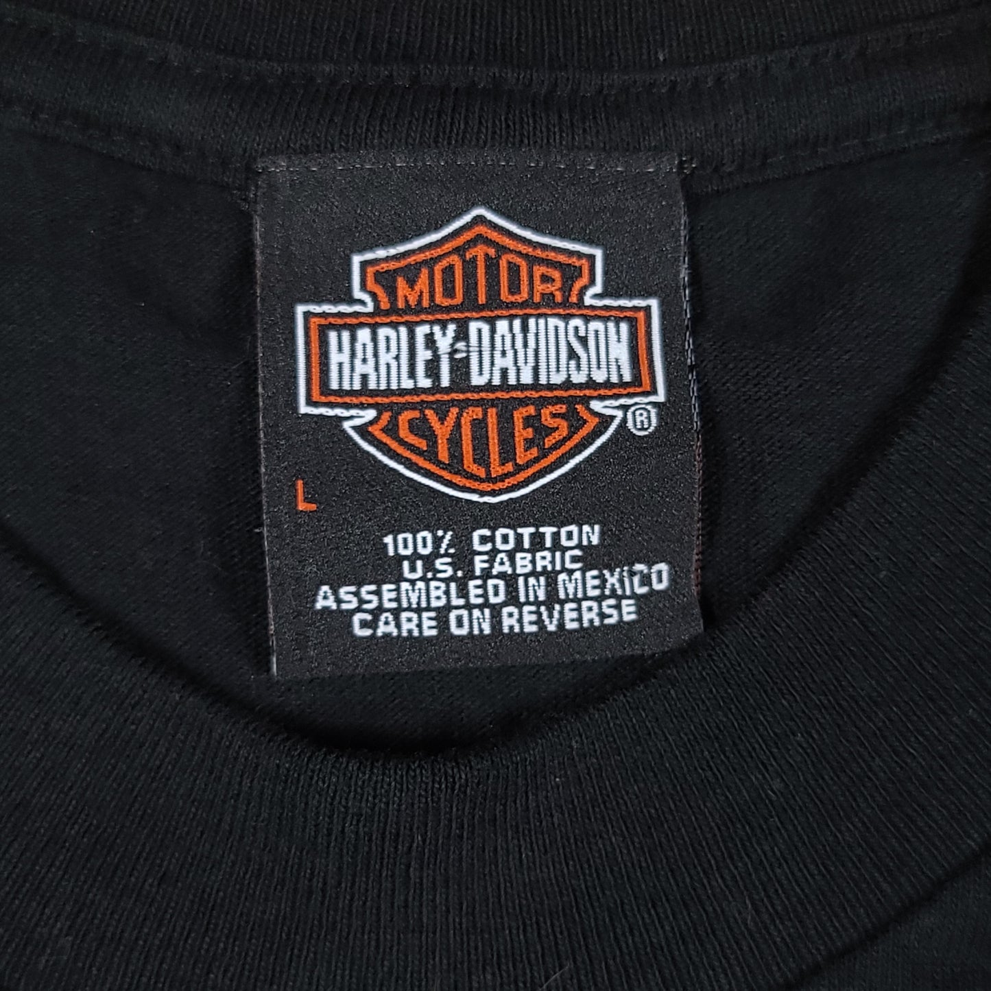 Harley Davidson Tiger Tee