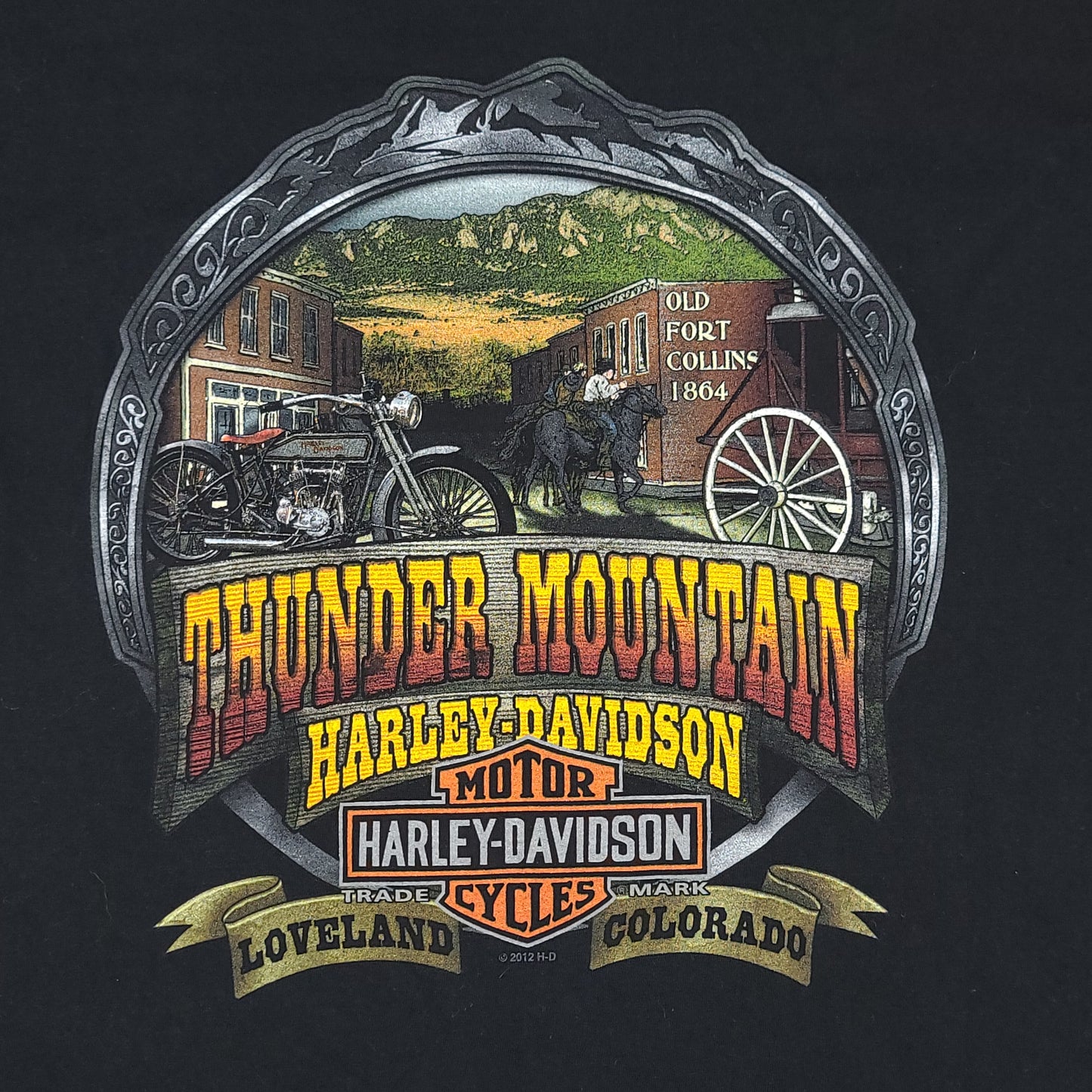 Harley Davidson Thunder Mountain Tee