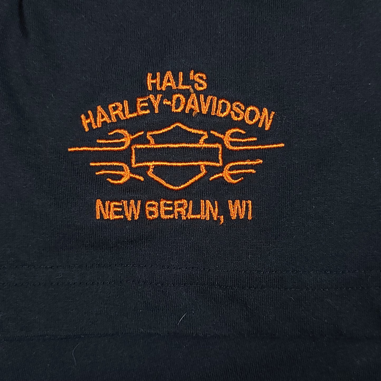 Harley Davidon New Berlin Wisconsin Tee