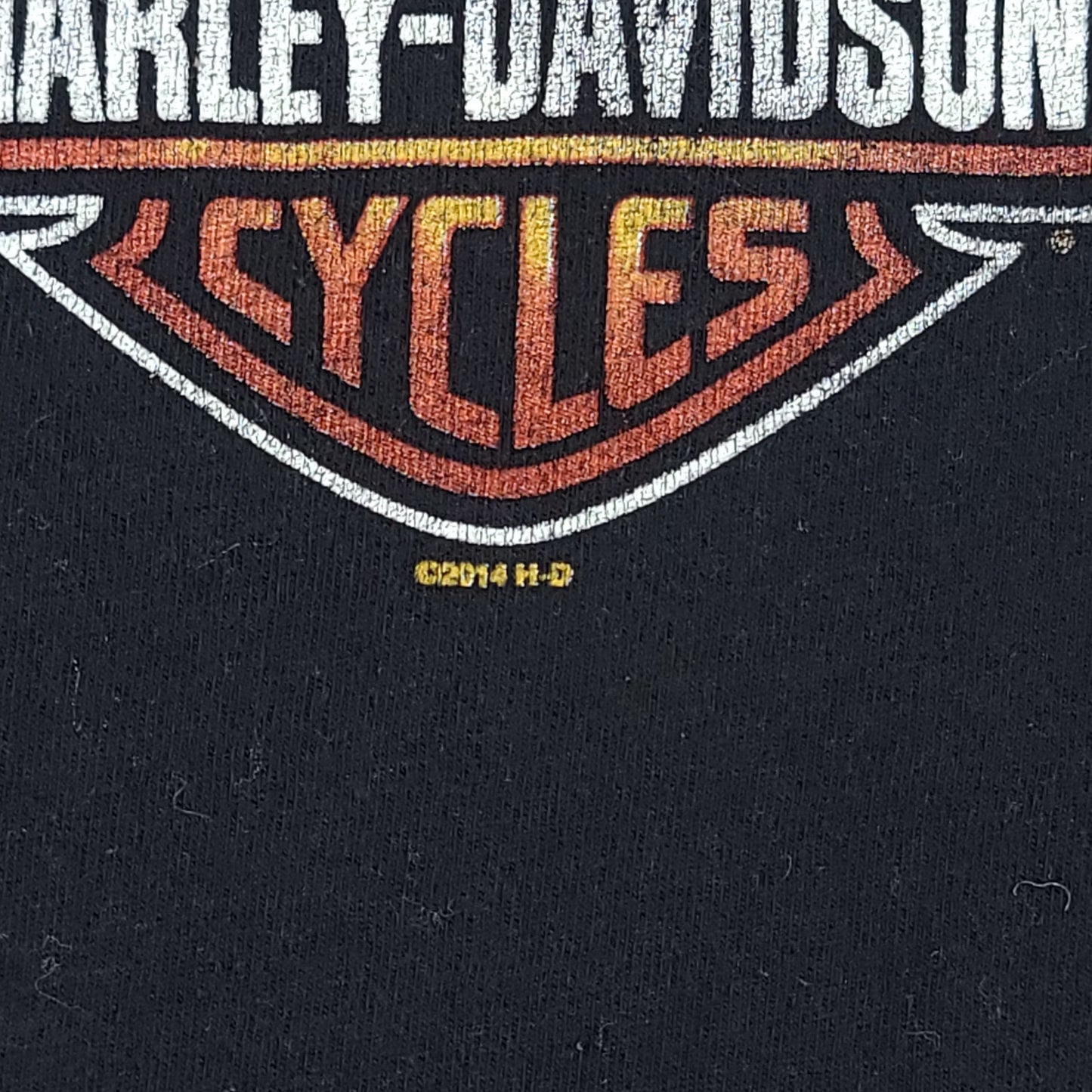 Harley Davidson 2014 Texas Proud Tee