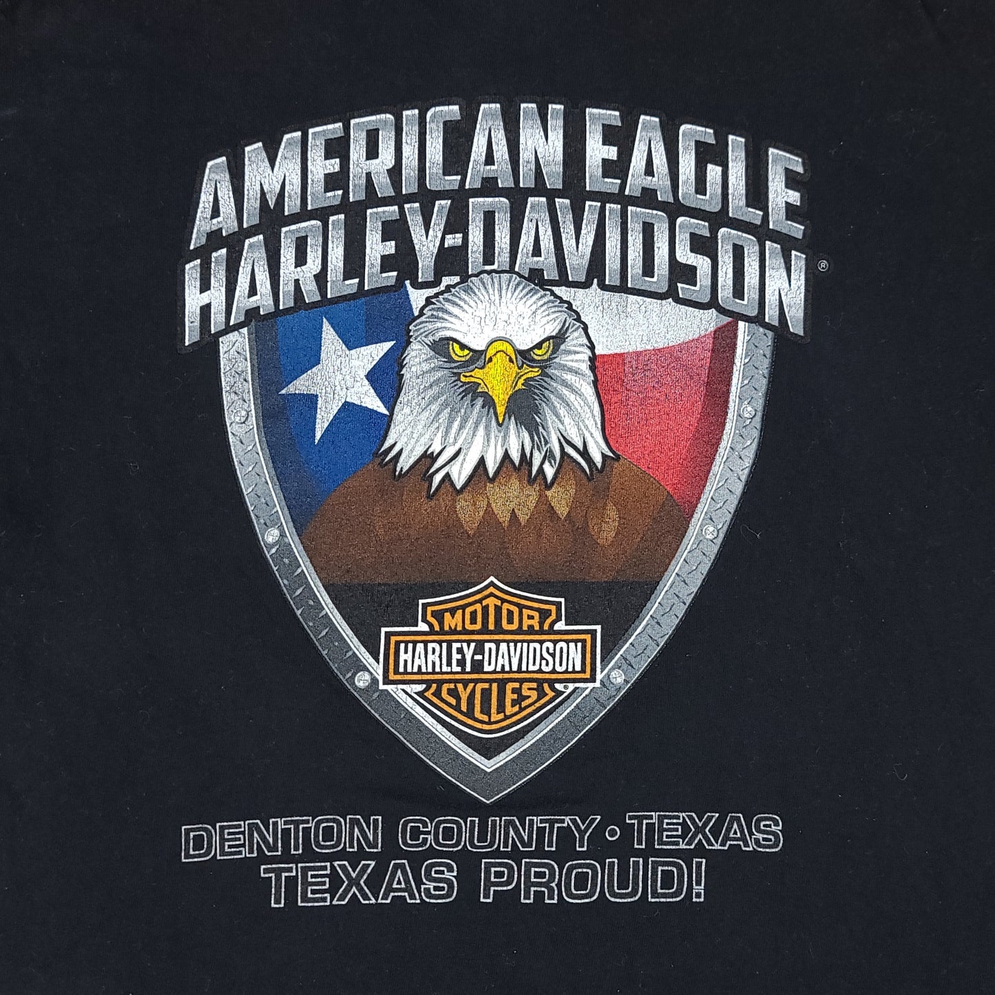 Harley Davidson 2014 Texas Proud Tee