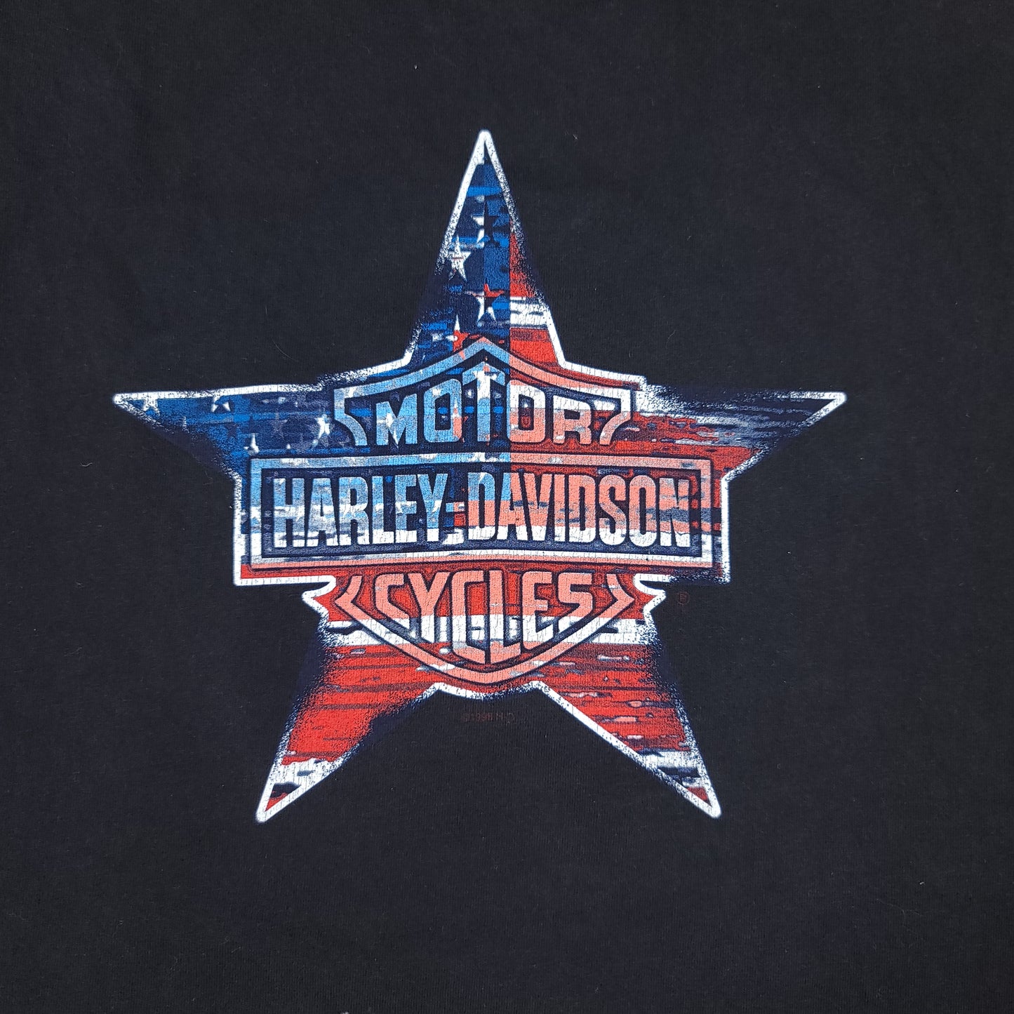 Harley Davidson Patriot Tee