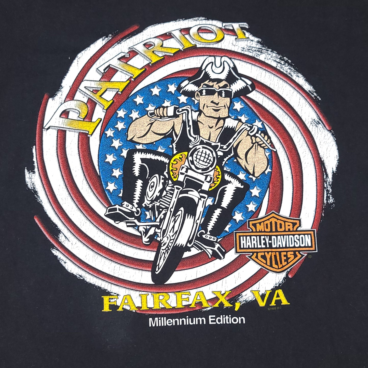 Harley Davidson Patriot Tee