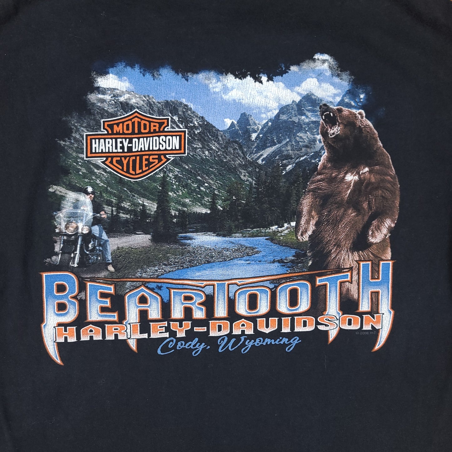 Harley Davidson Beartooth Hammer Down Tee