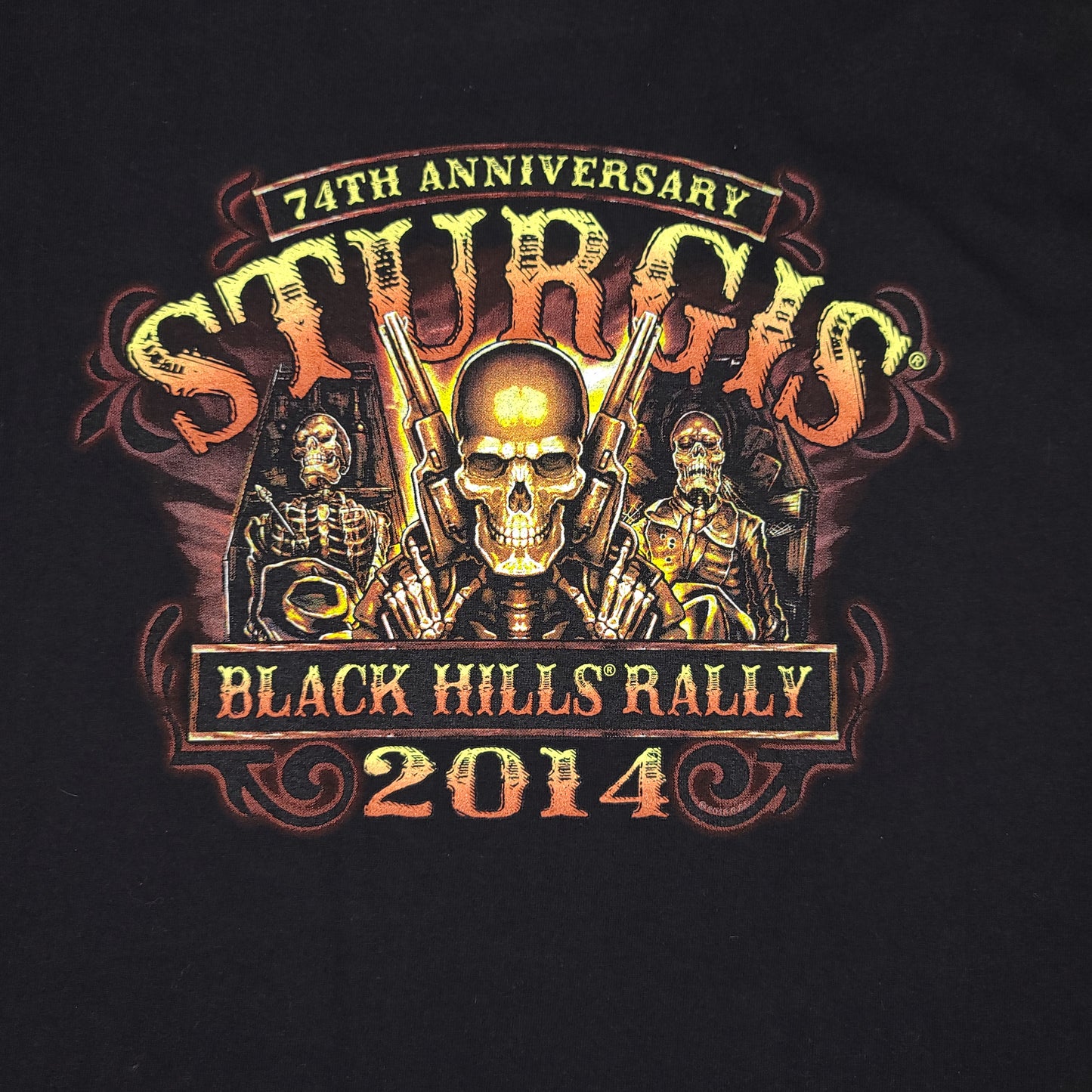 Sturgis 2014 Black Hills Rally Tee