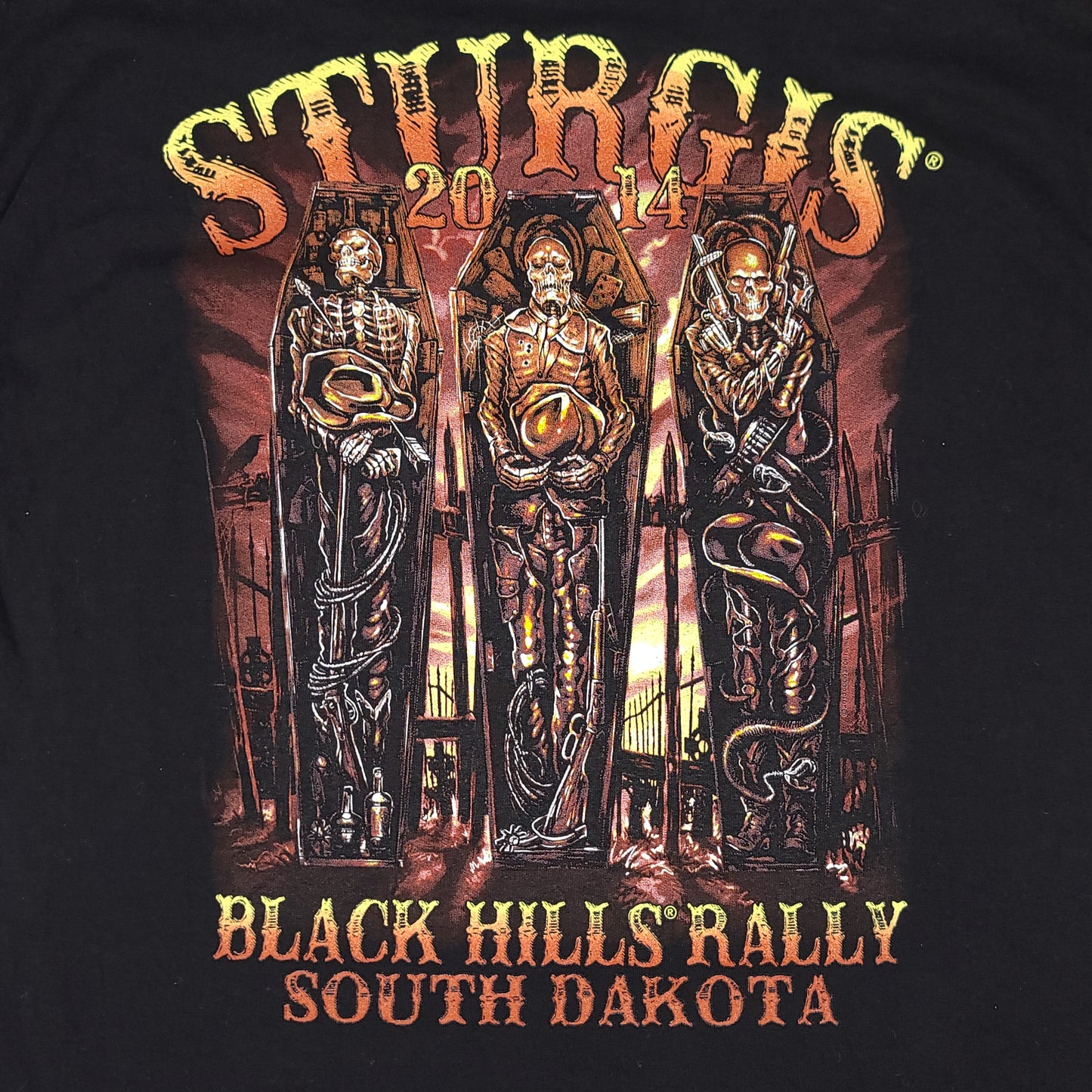 Sturgis 2014 Black Hills Rally Tee