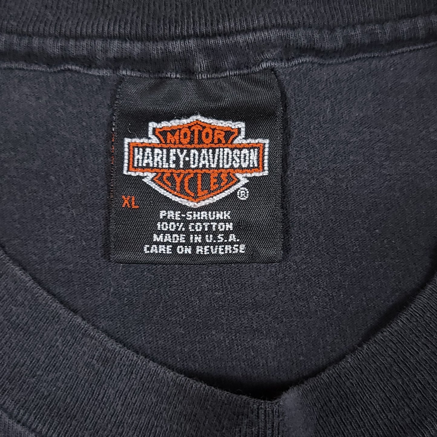 Harley Davidson Tracks Tee
