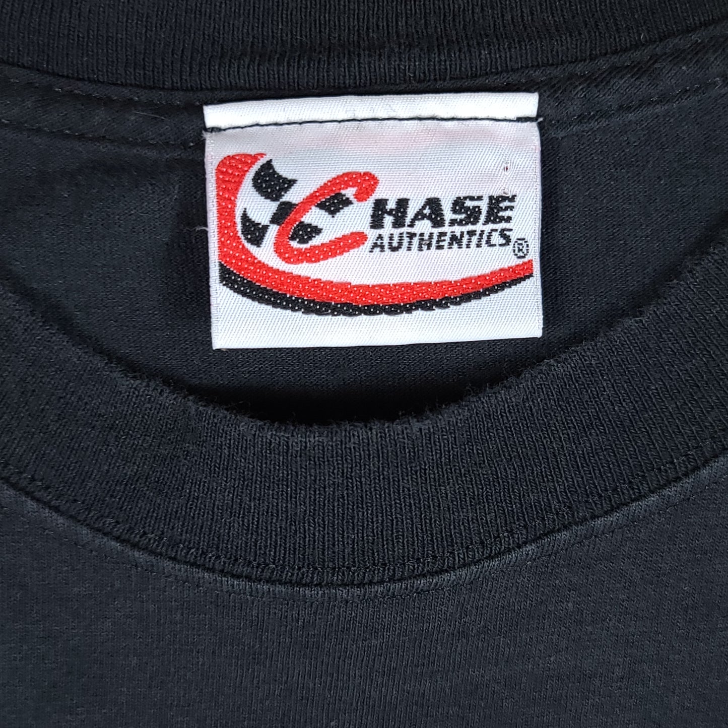 Mark Martin Go Daddy Chase Authentics Black Tee