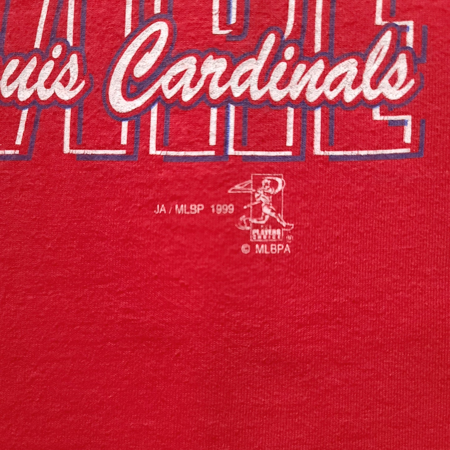 Vintage Mark Mcgwire St. Louis Cardinals Red Portrait Tee