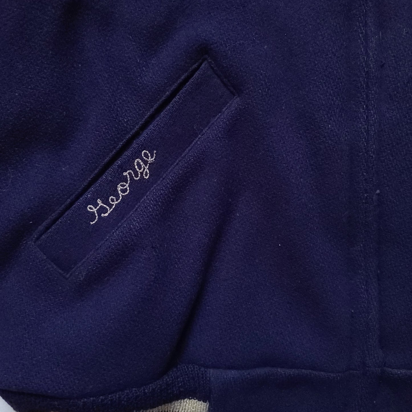 Vintage Vintage 1950's Sigma Pi Logan Knitting Mills College Full Zip Jacket