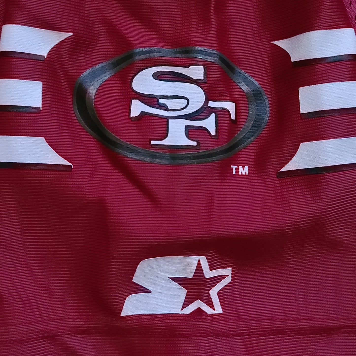 Vintage Jerry Rice San Francisco 49ers Starter Maroon Football Jersey
