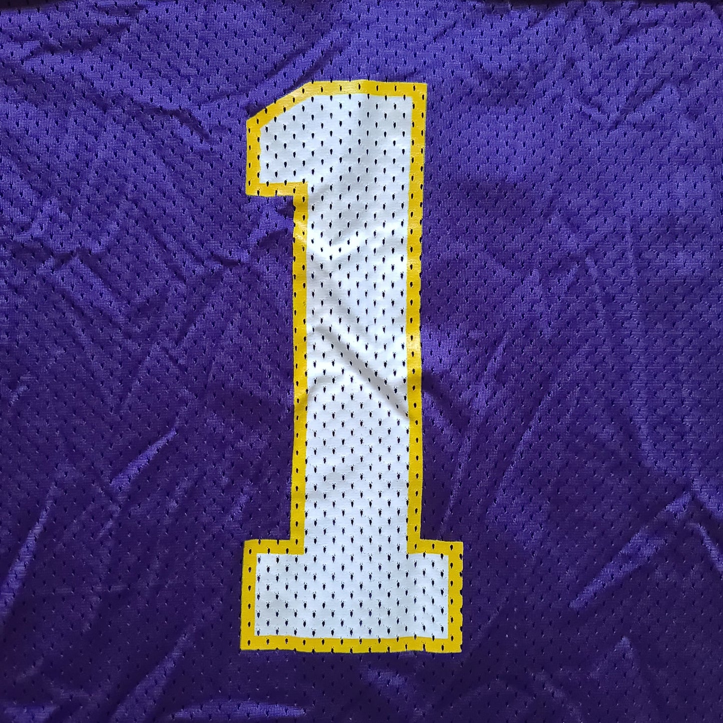 Vintage Warren Moon Minnesota Vikings Reebok Purple Football Jersey