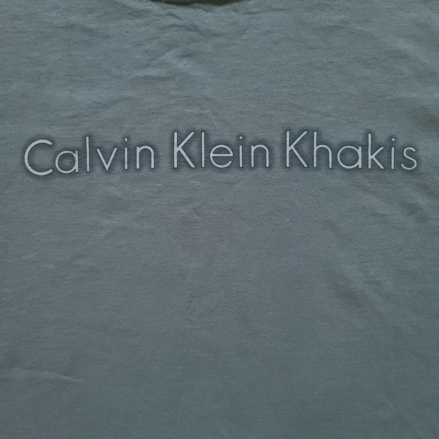 Vintage Calvin Klein Khakis Gray Tee