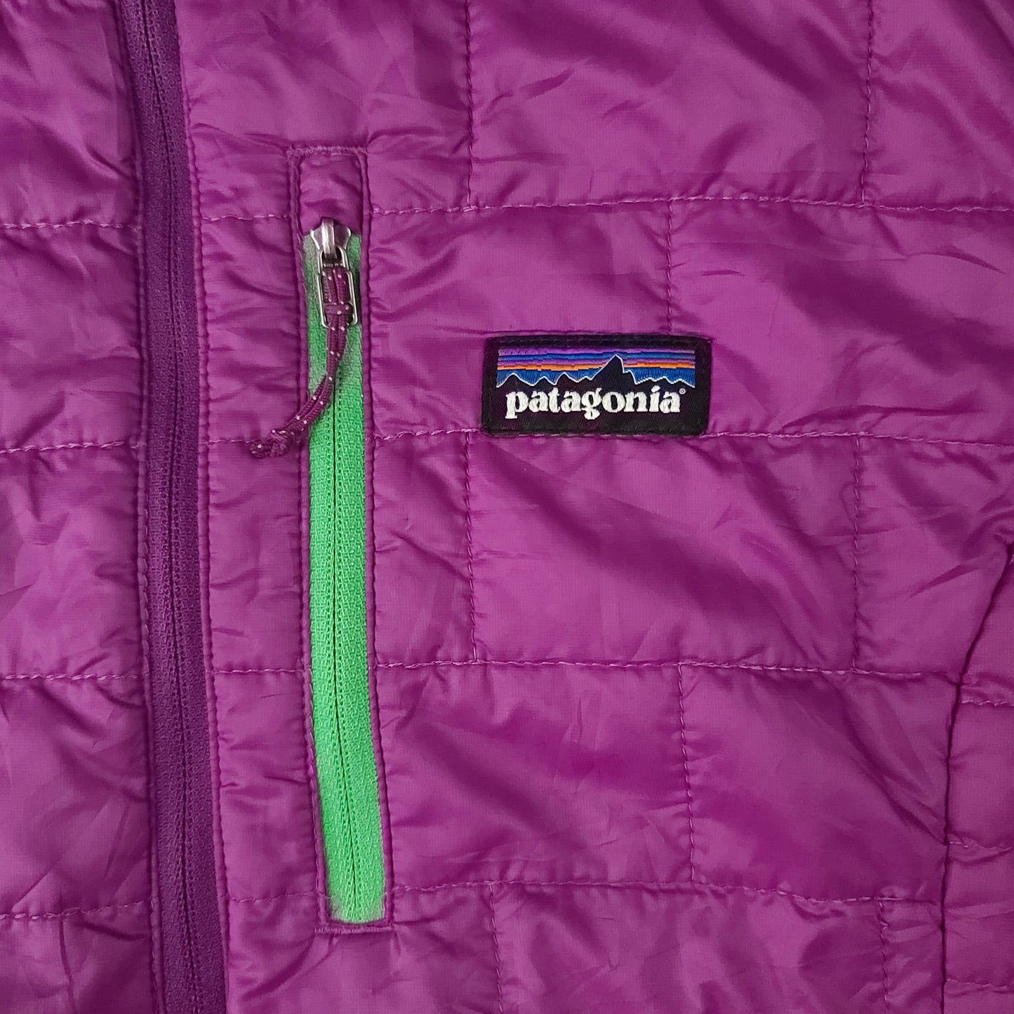 Women's Patagonia Purple Nano Puff Jacket