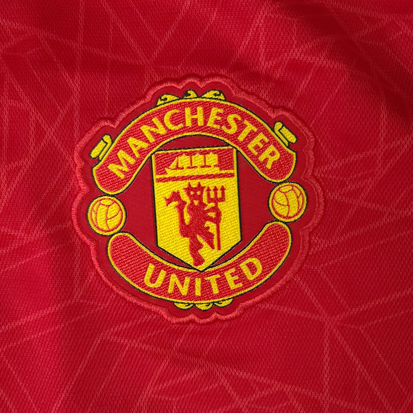 Manchester United adidas Red 2023-24 Home Jersey
