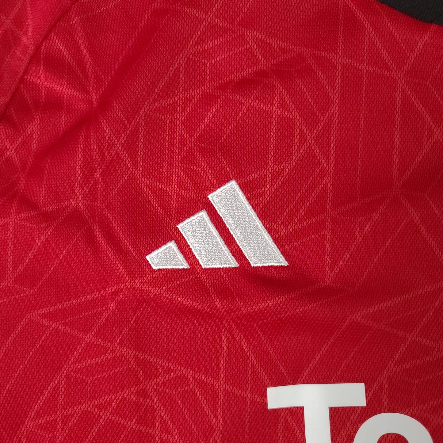 Manchester United adidas Red 2023-24 Home Jersey