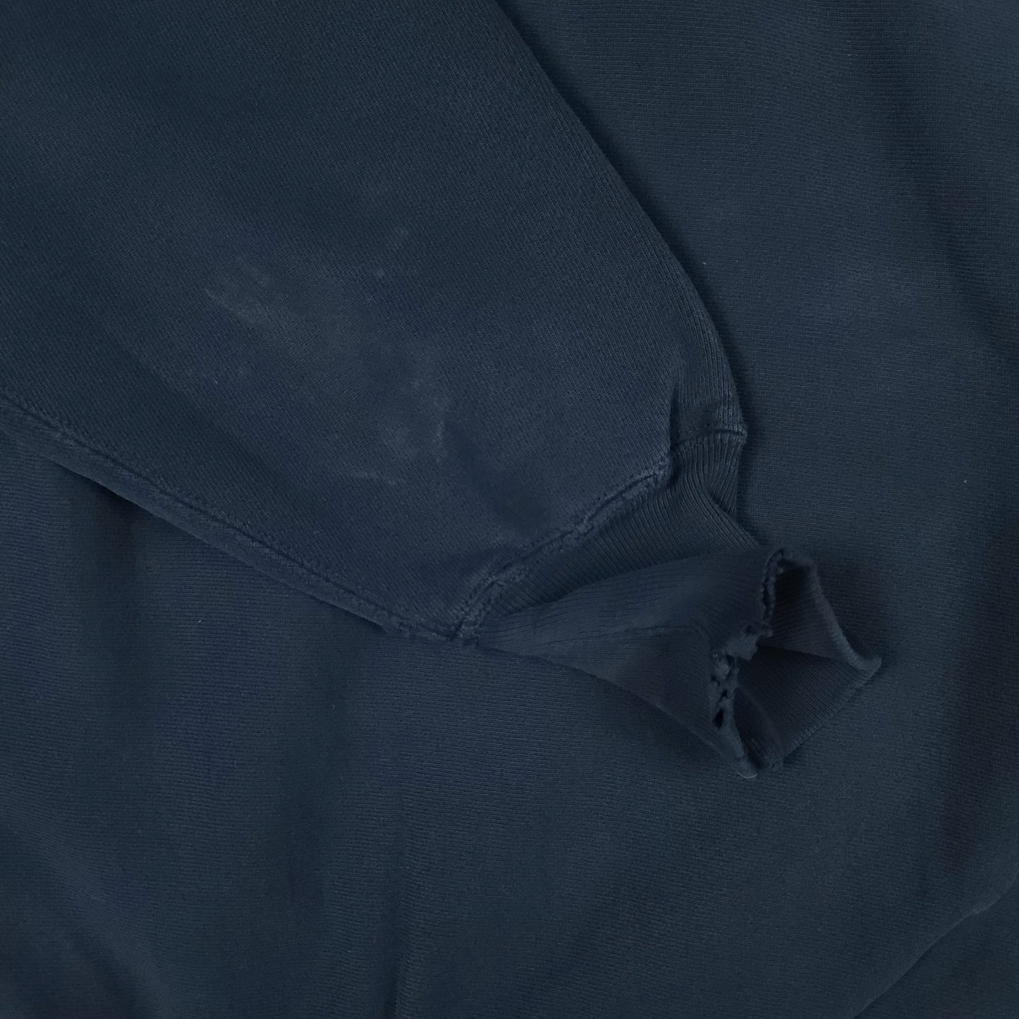 Vintage Clemson University Navy Blue Champion Reverse Weave Sweatshirt (Cut Neck)