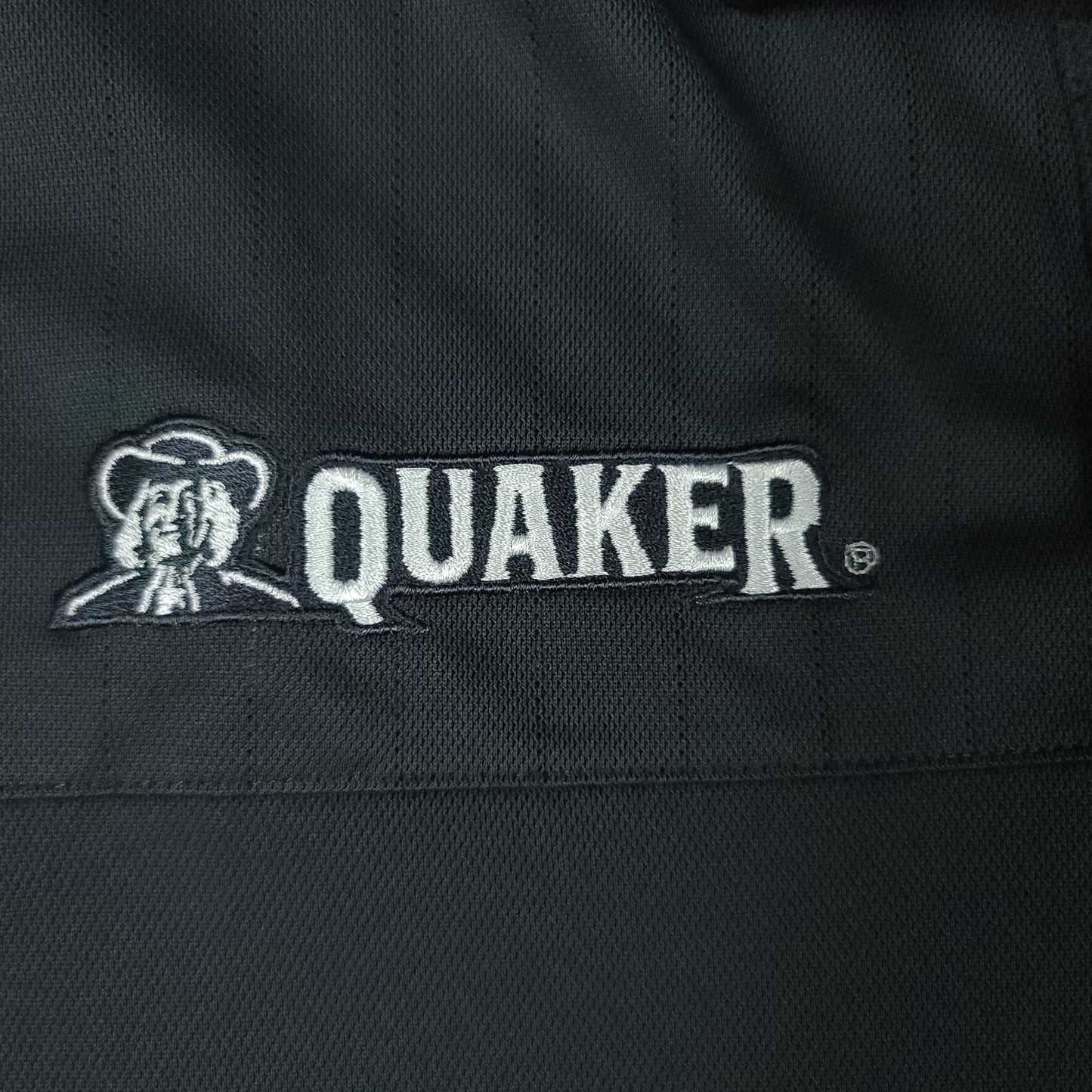Chicago Fire adidas Navy Blue Quaker Oats Polo