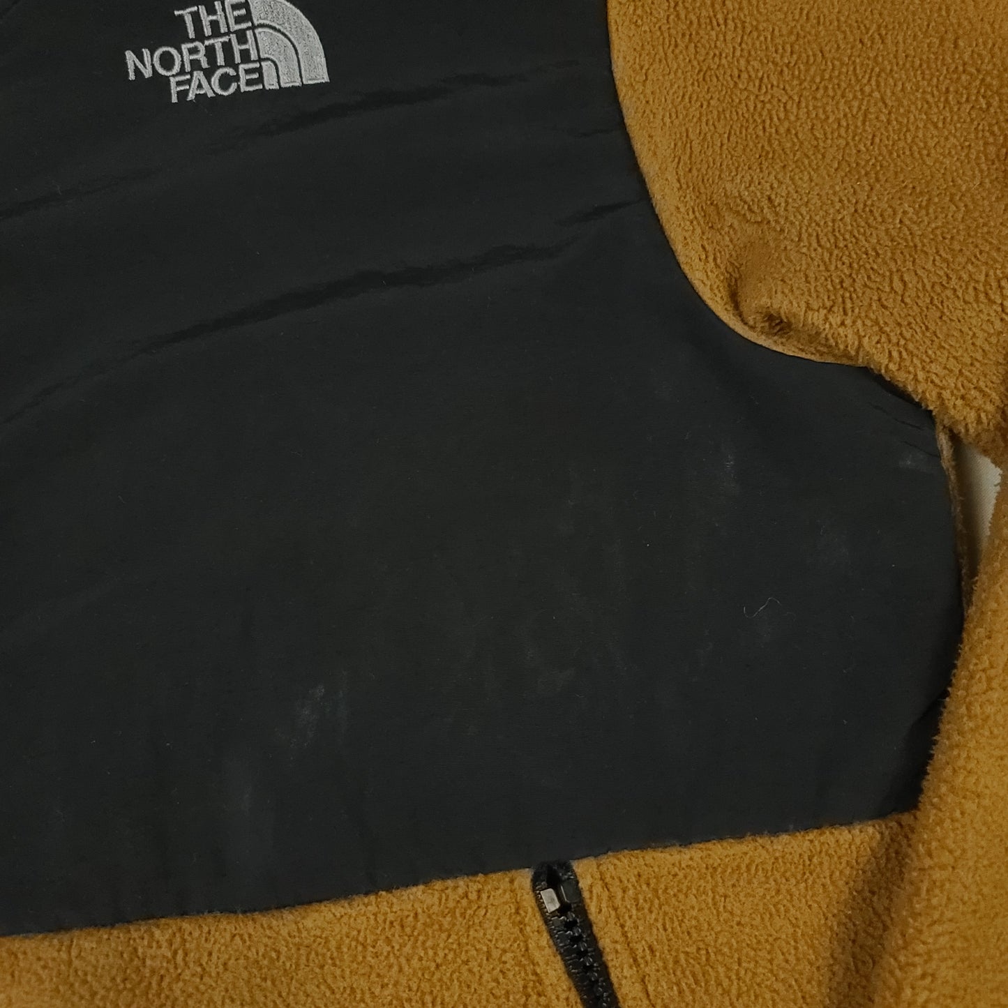 The North Face Mocha Brown Fleece Denali Jacket