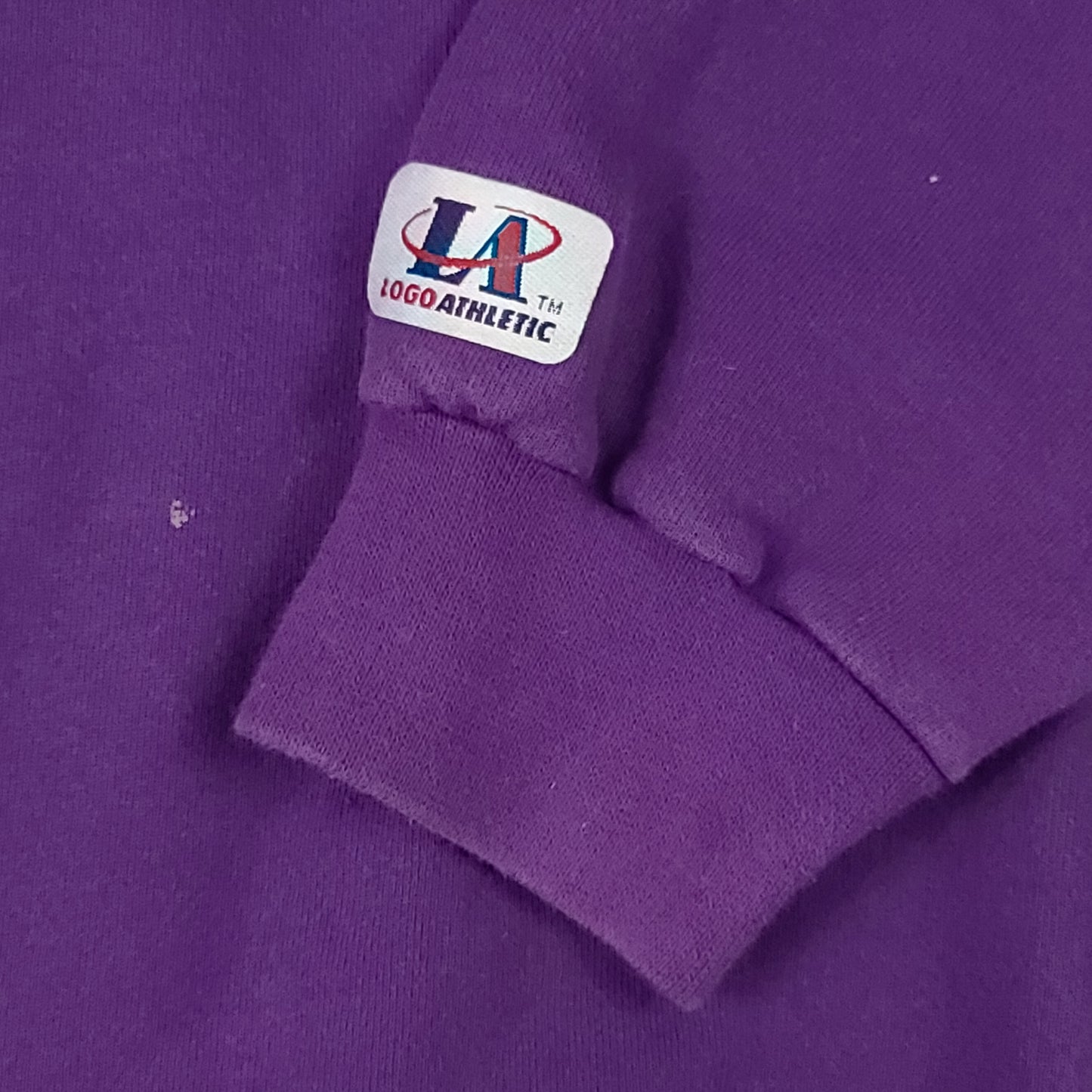 Vintage Los Angeles Lakers Logo Athletic Purple Sweatshirt
