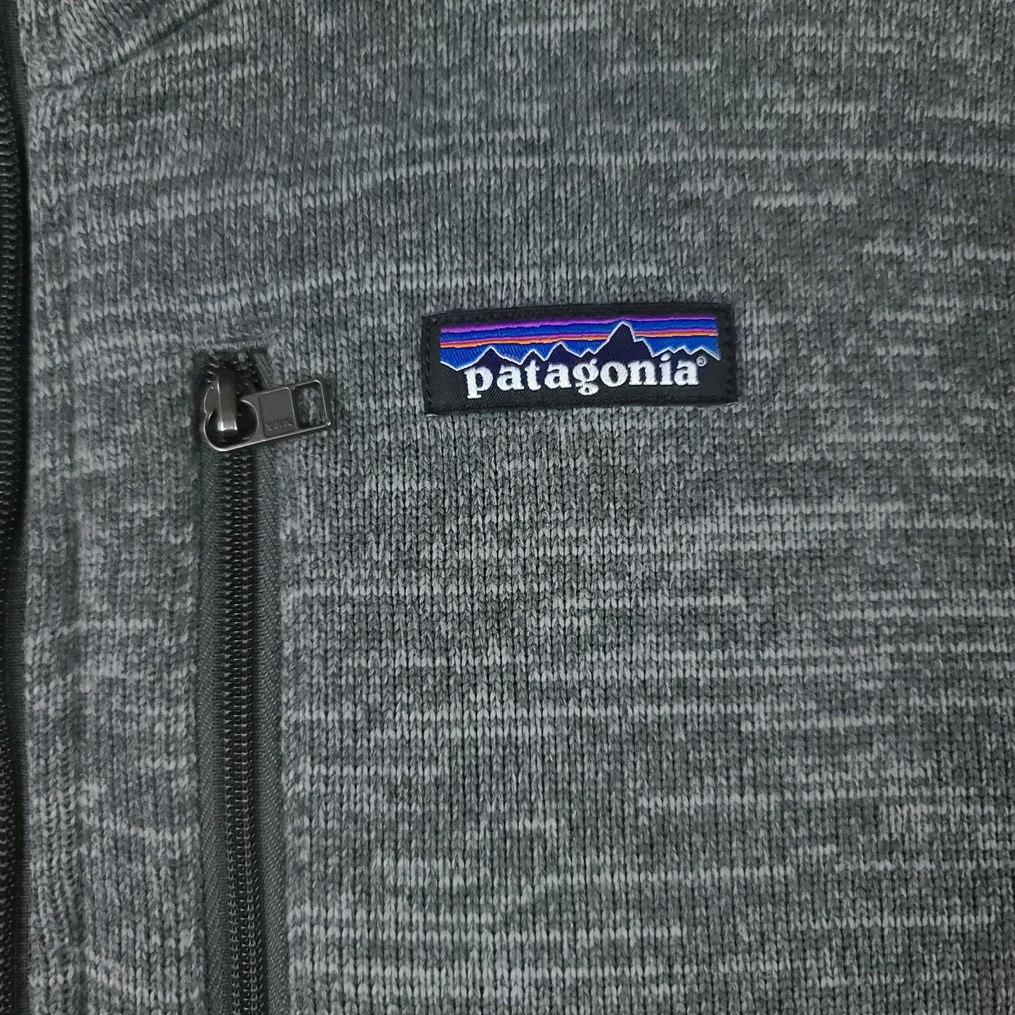Patagonia Gray 1/2 Zip Great Lakes Better Sweater