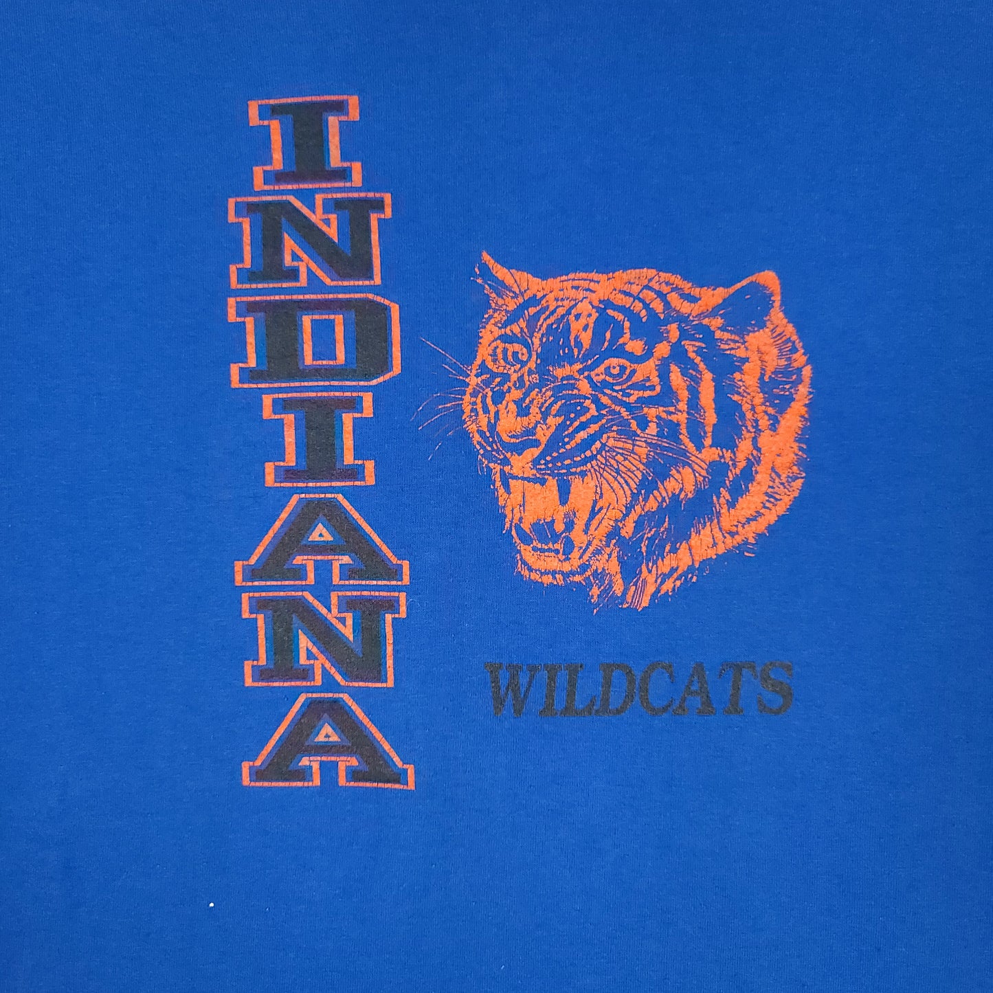 Vintage Indiana Wildcats Blue Tee