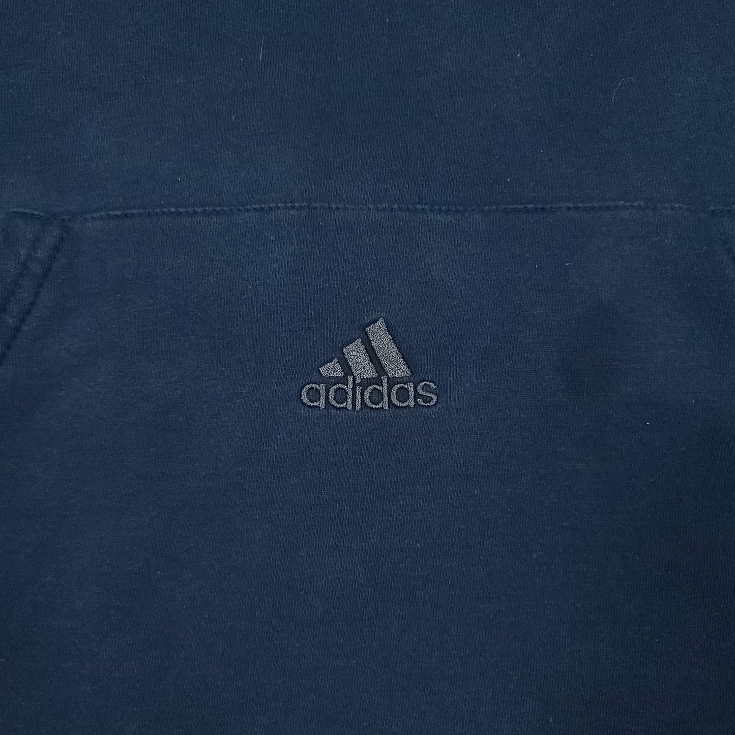 Vintage University of Notre Dame adidas Navy Blue Hoodie