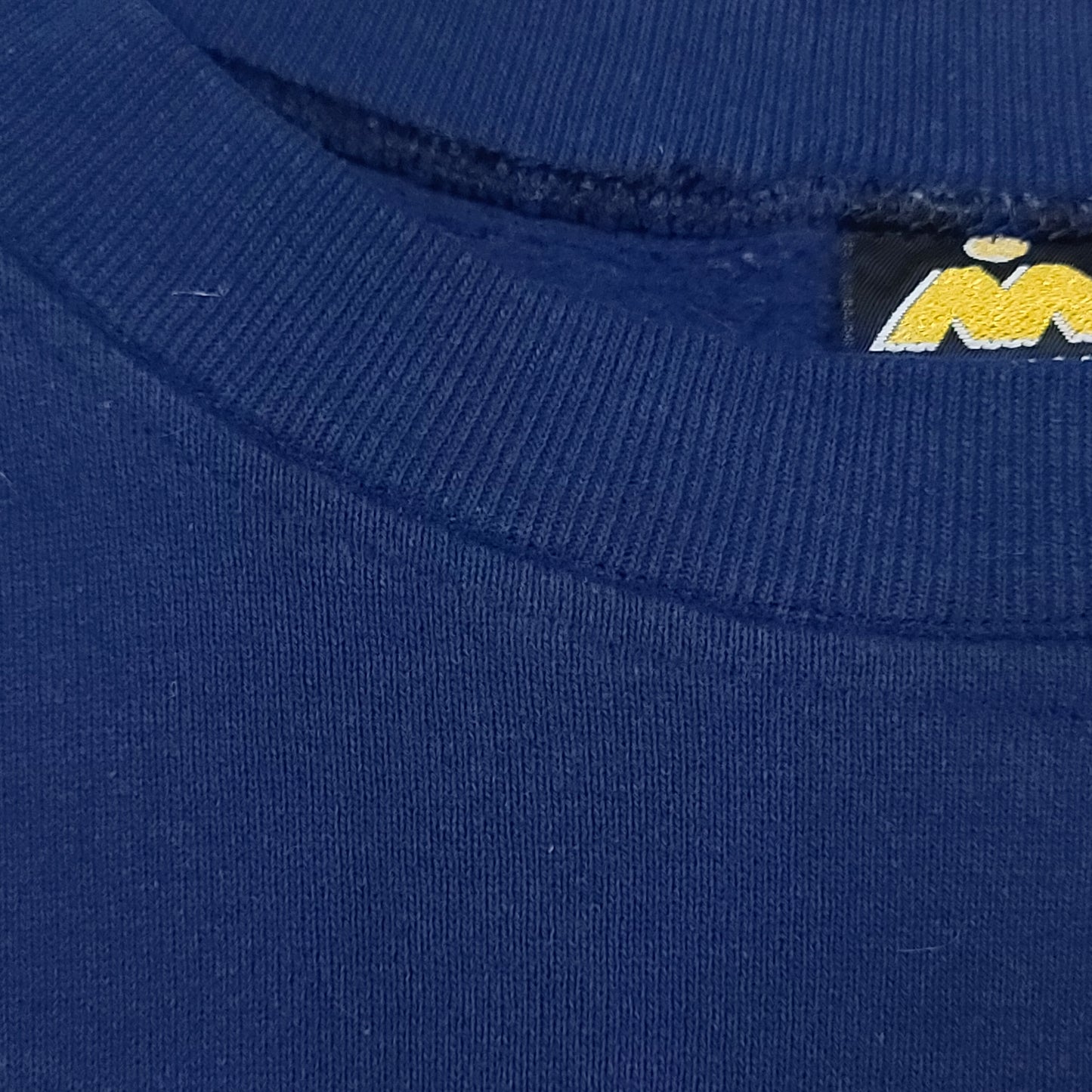Vintage Yale University Bulldogs Navy Blue Sweatshirt