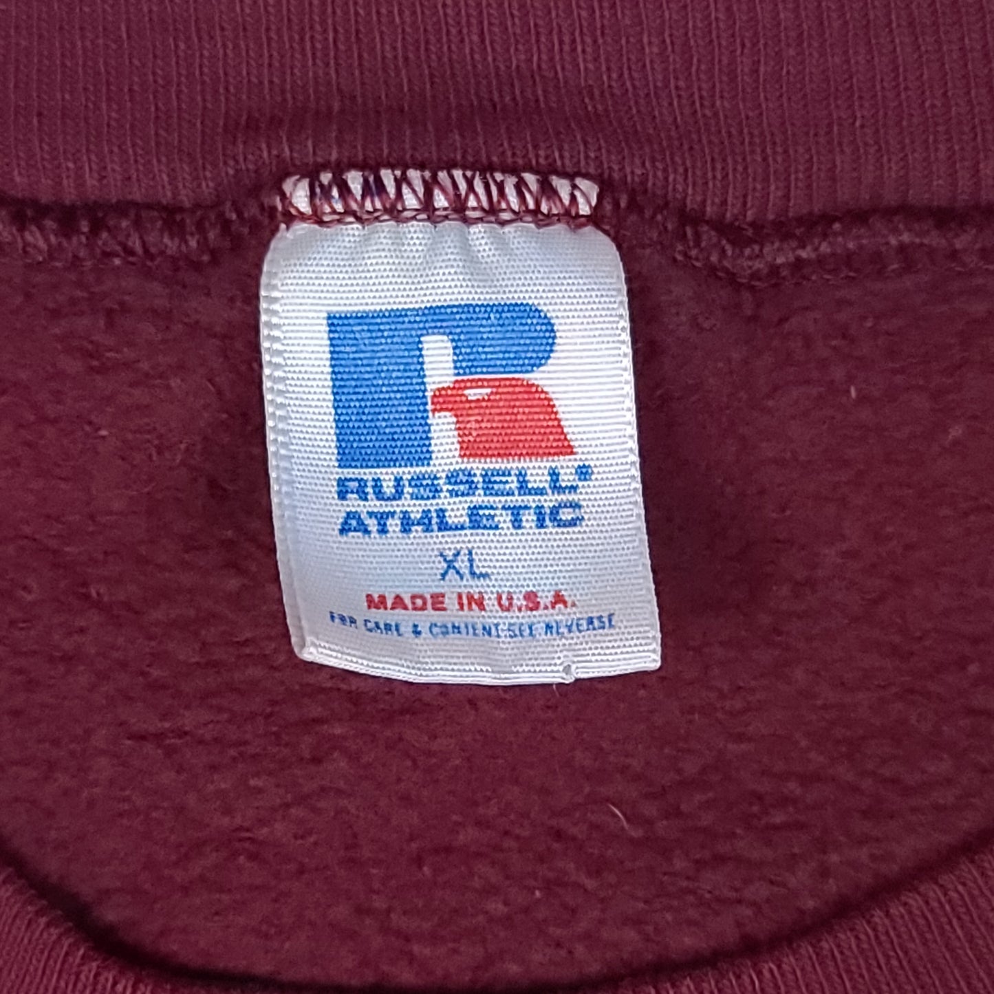 Texas A&M University Maroon Russell Athletic Sweatshirt