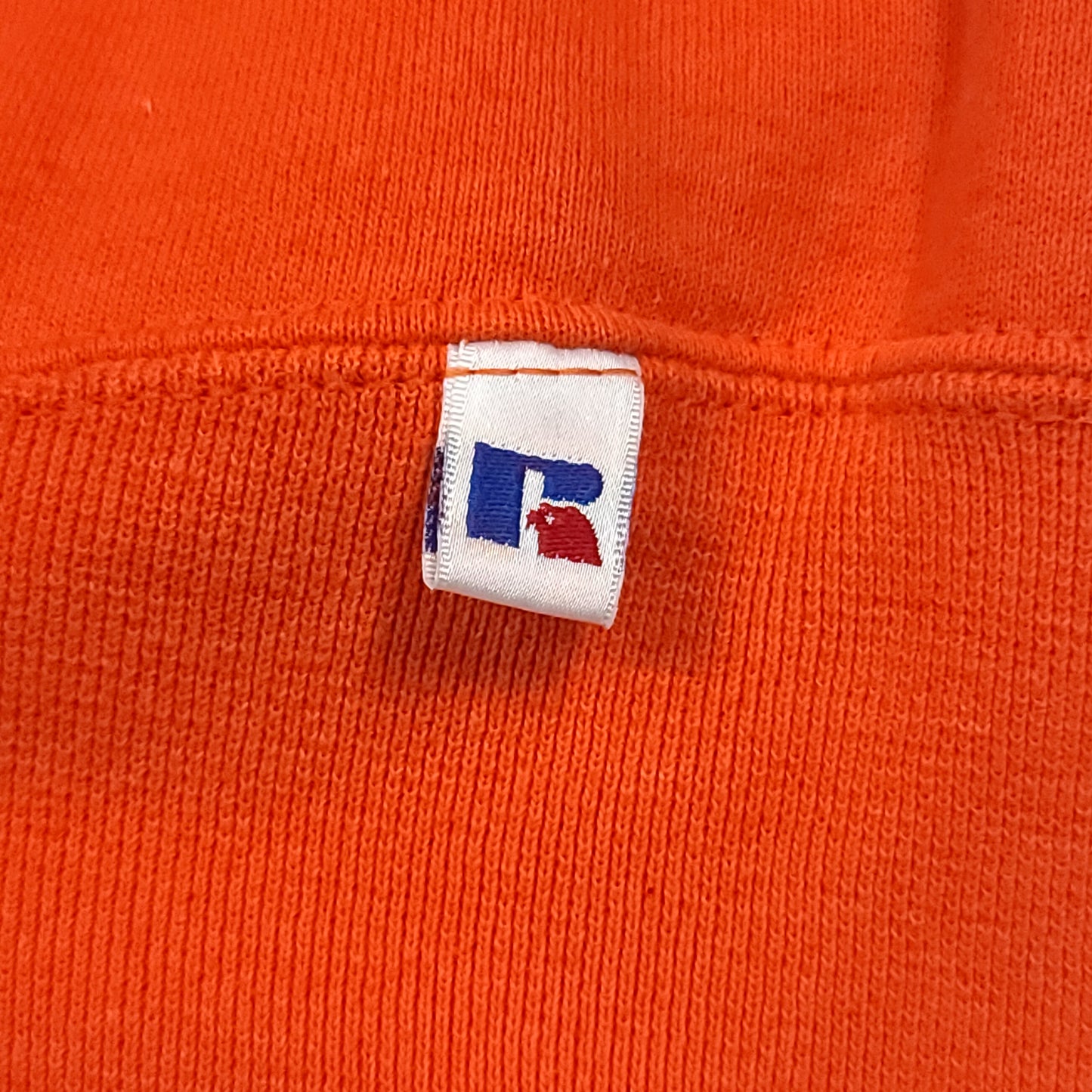 Russell Athletic Orange Sweatshirt
