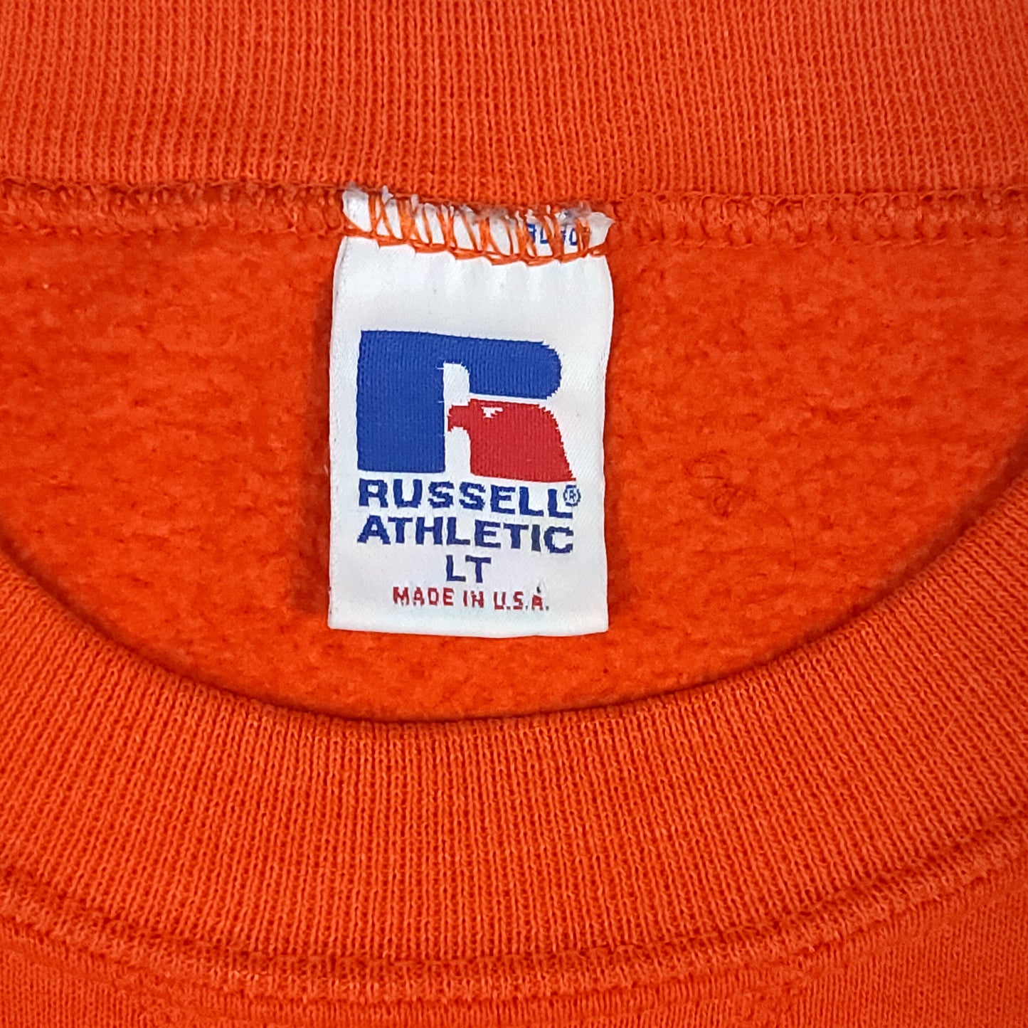 Russell Athletic Orange Sweatshirt