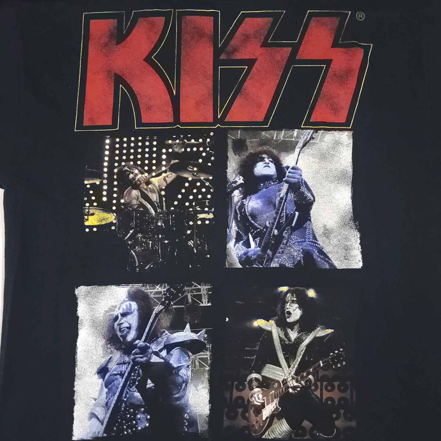 Kiss 2010 Band Tee