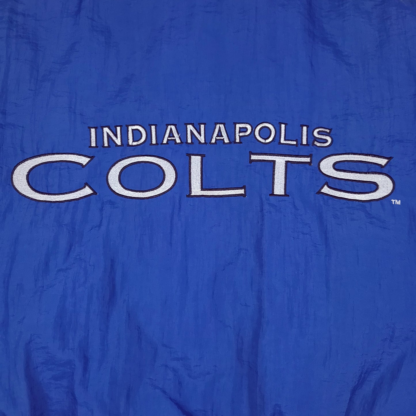 Vintage Indianapolis Colts Logo Athletic Winter Jacket