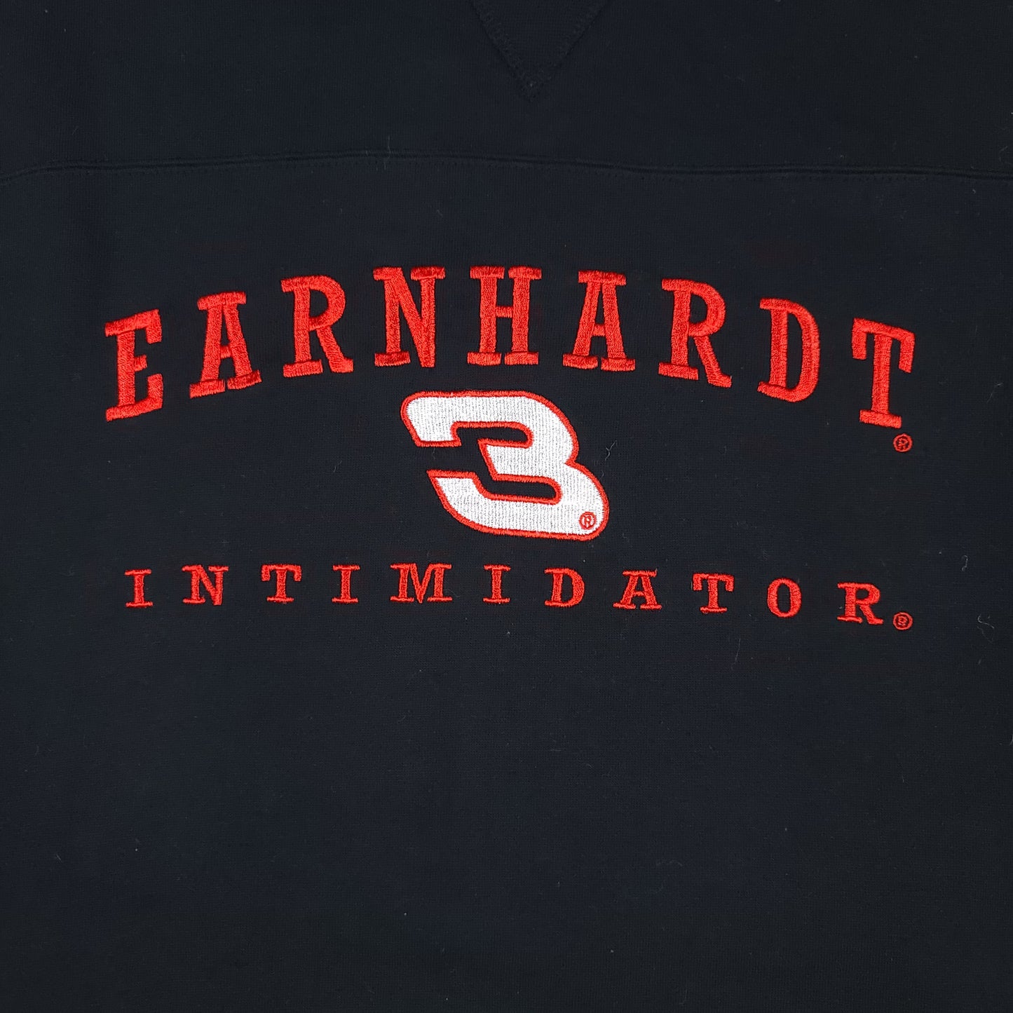 Vintage Dale Earnhardt Black Chase Authentics Racing Sweatshirt
