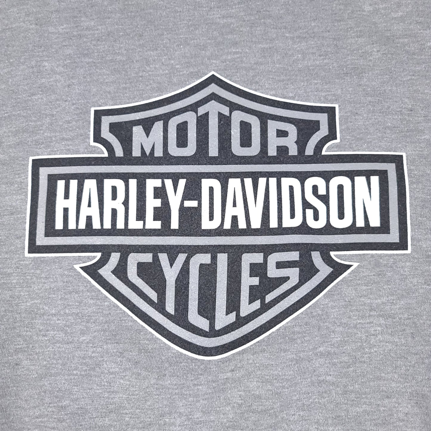 Harley Davidson Motorcycles Palatine Gray Sweatshirt
