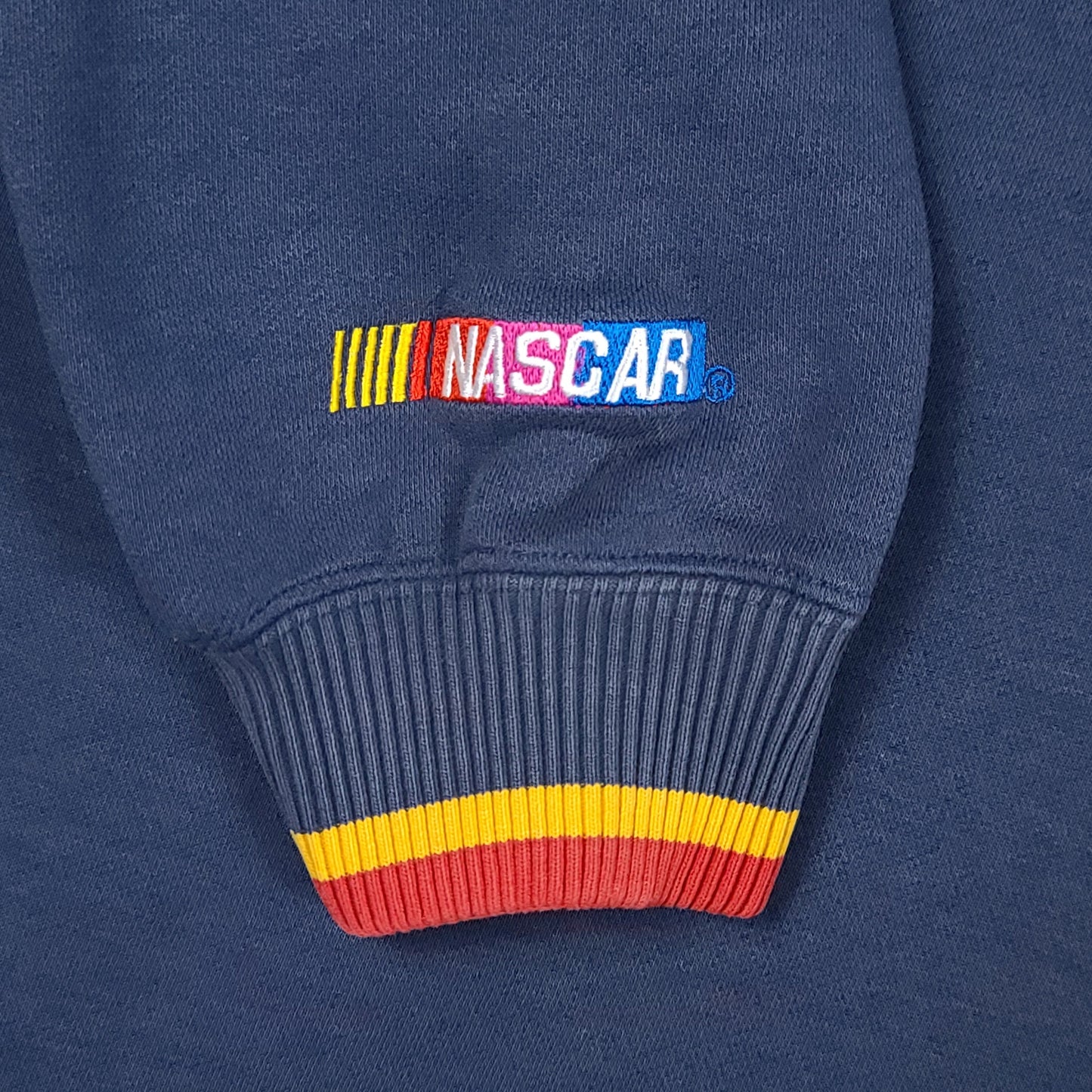 Vintage Jeff Gordon #24 Blue Nascar Racing Sweatshirt