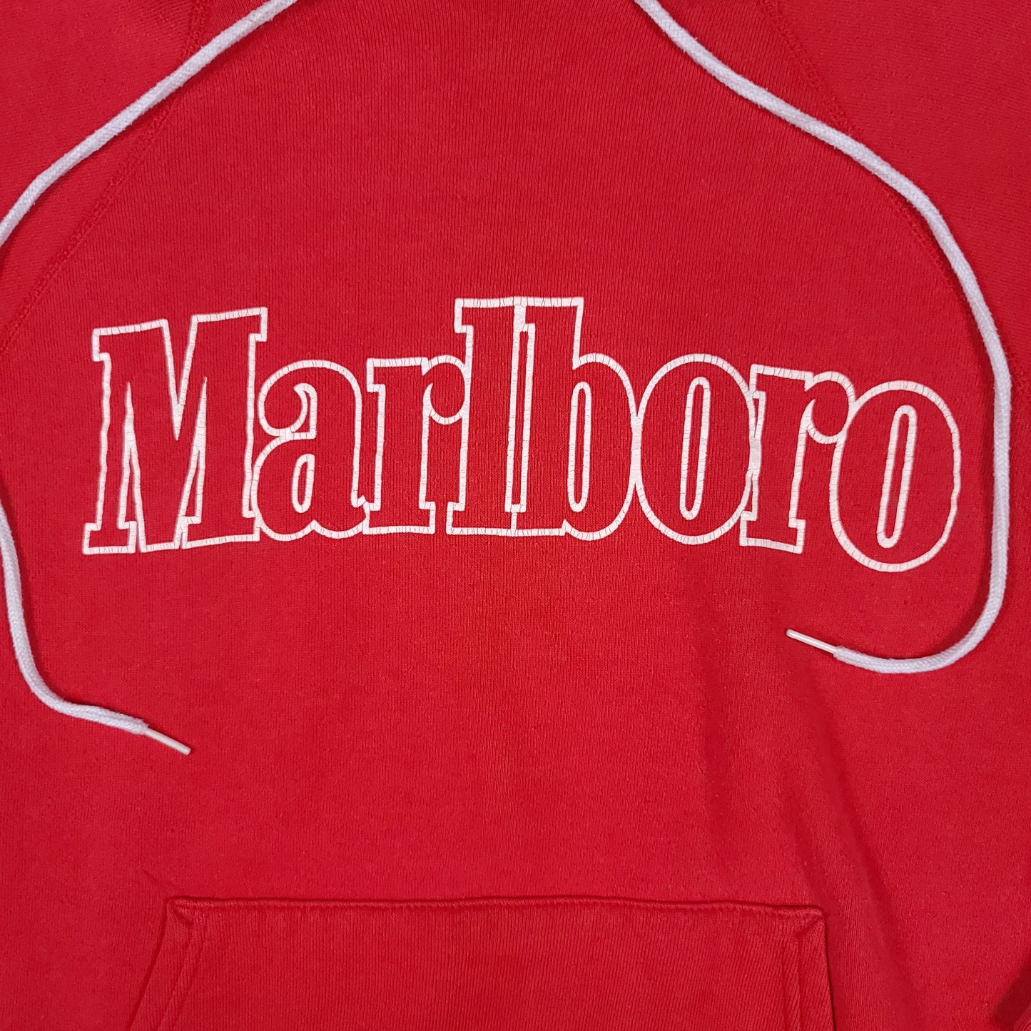 Vintage Marlboro Cigarettes Red Hoodie