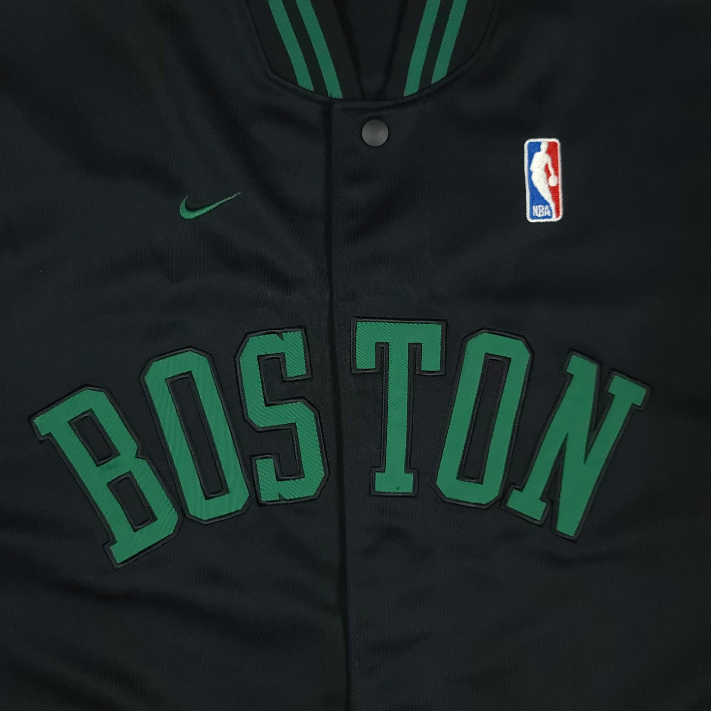 Boston Celtics Nike Black NBA Warm Up Jersey