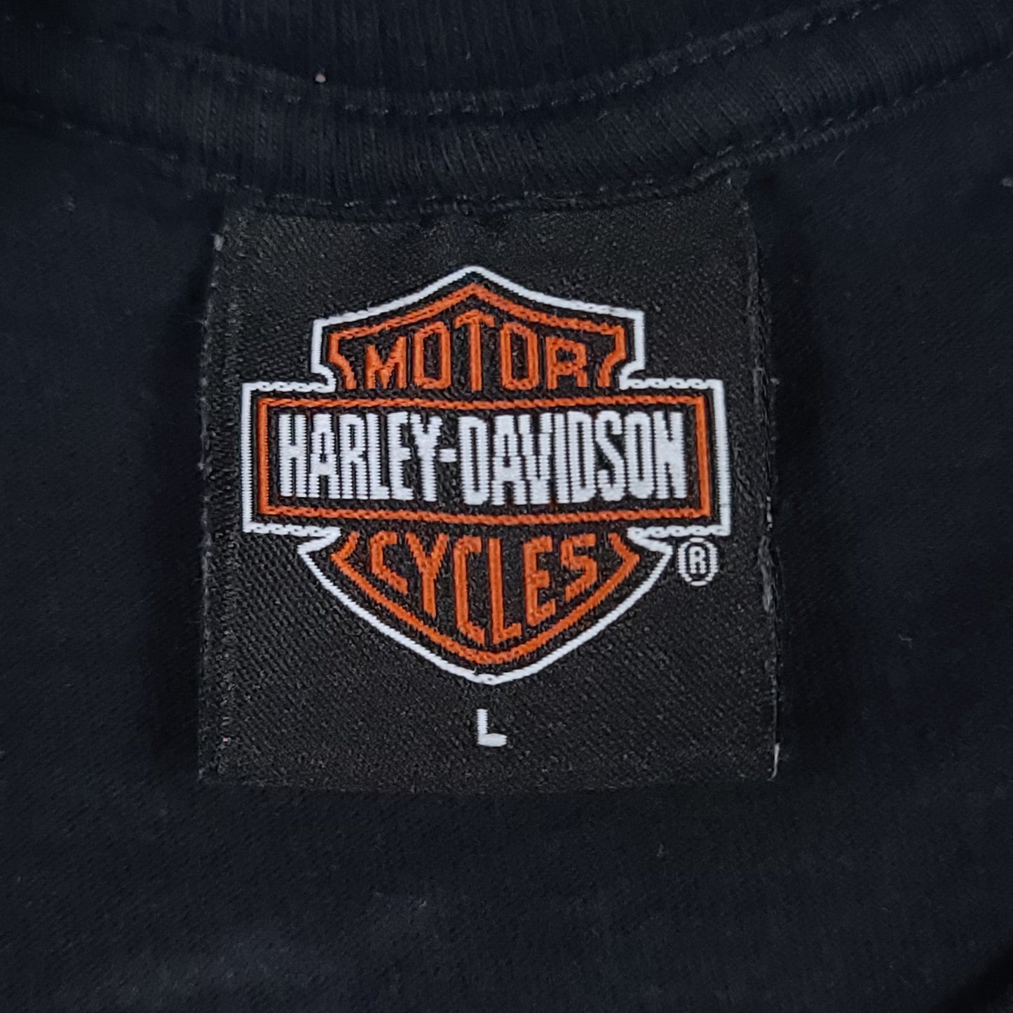 Harley Davidson Motorcycles Granite Mountain Tee