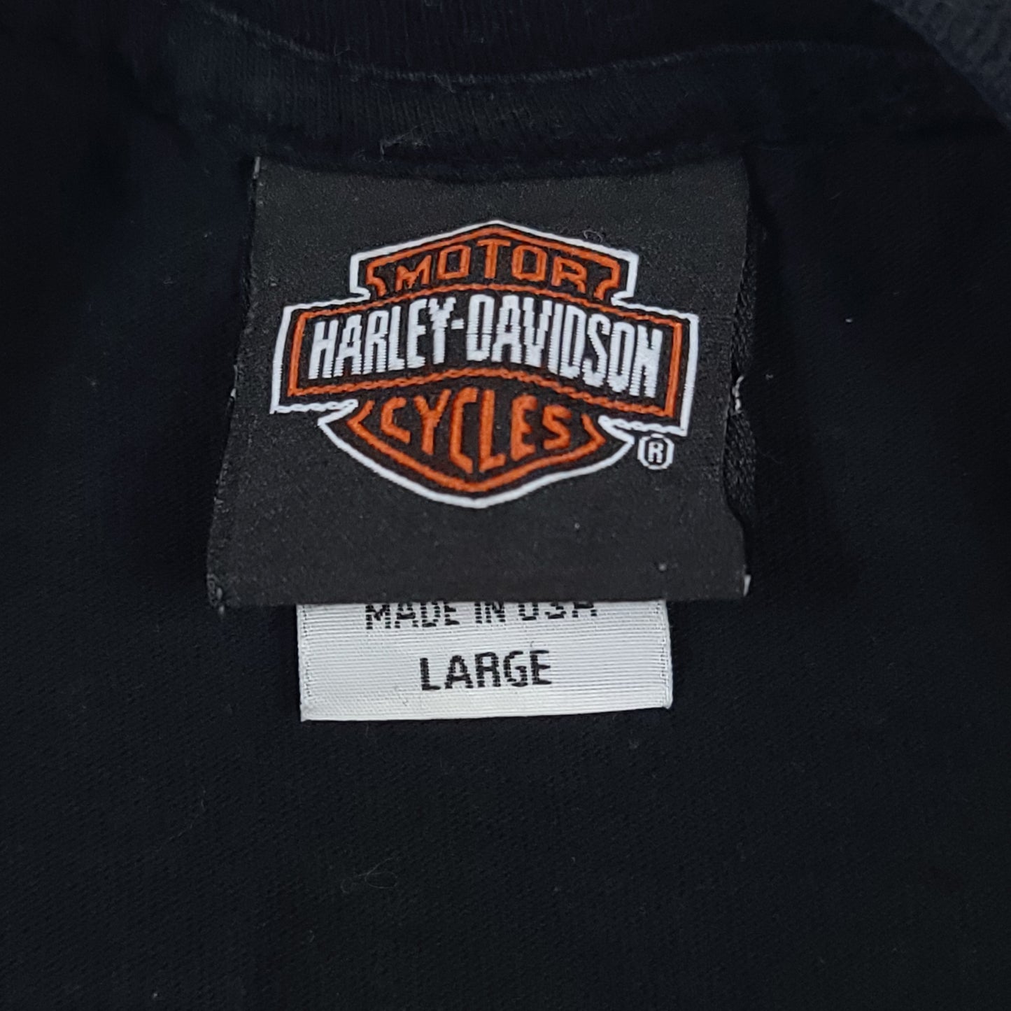 Harley Davidson Motorcycles Cleveland Ohio Tee